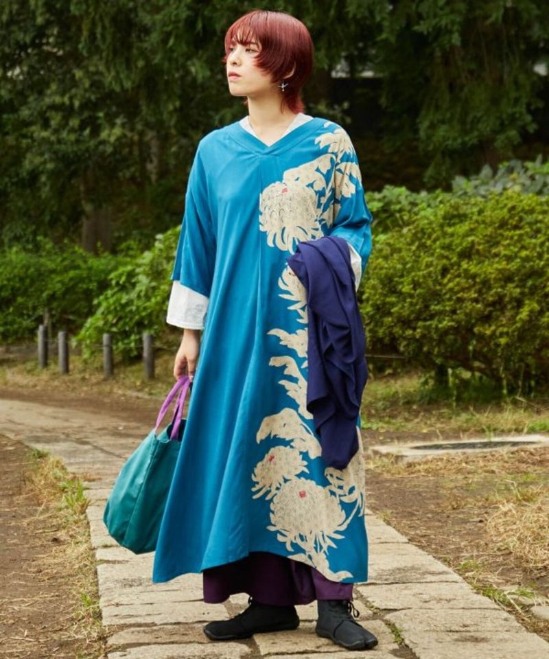 [Popular Pre-order] Seasonal Breeze Open-Front Patchwork Inner Top (5 Colors) 7CA-3102 - เสื้อผู้หญิง - วัสดุอื่นๆ 