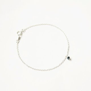 ::誕生日クリスタル::誕生日クリスタルローライトカットシルバーブレスレット改訂版（3.0）