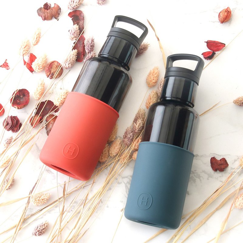 【新色雙瓶組合】輕靚水瓶 | 帝國紅-亞得里亞海-碳黑瓶 590ml - 水瓶/水壺 - 其他材質 黑色