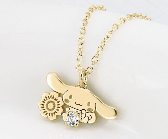 Custom Cinnamoroll Pendant Necklace Chain