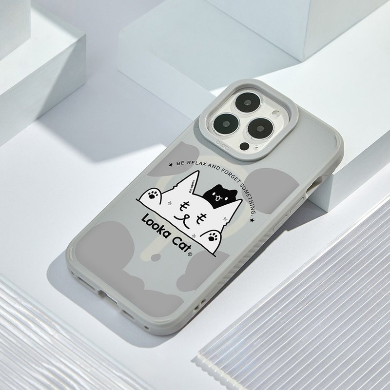露咖貓LookaCat BE RELAX 峽谷強悍MagSafe iPhone手機殼 - 手機殼/手機套 - 矽膠 多色