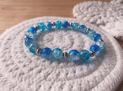 アクセサリー KAMIYA Mexican Beads Bracelet BLUE 500x0.jpg