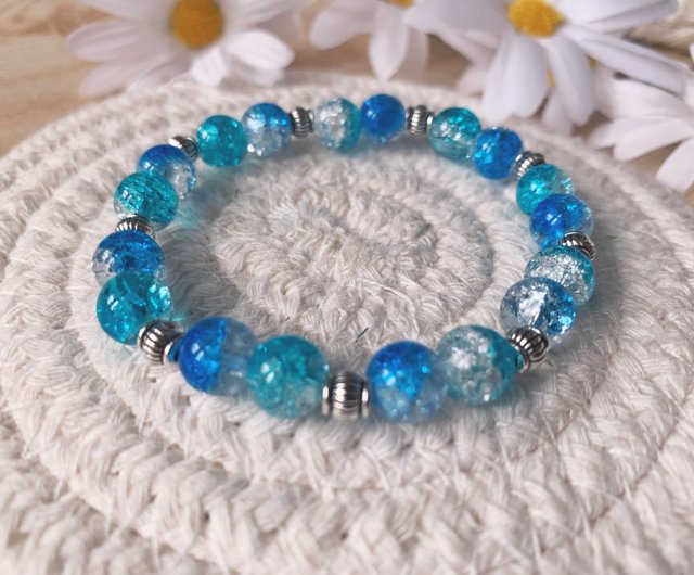 KAMIYA Mexican Beads Bracelet BLUE 極美品 アクセサリー KAMIYA Mexican Beads Bracelet BLUE KAMIYA