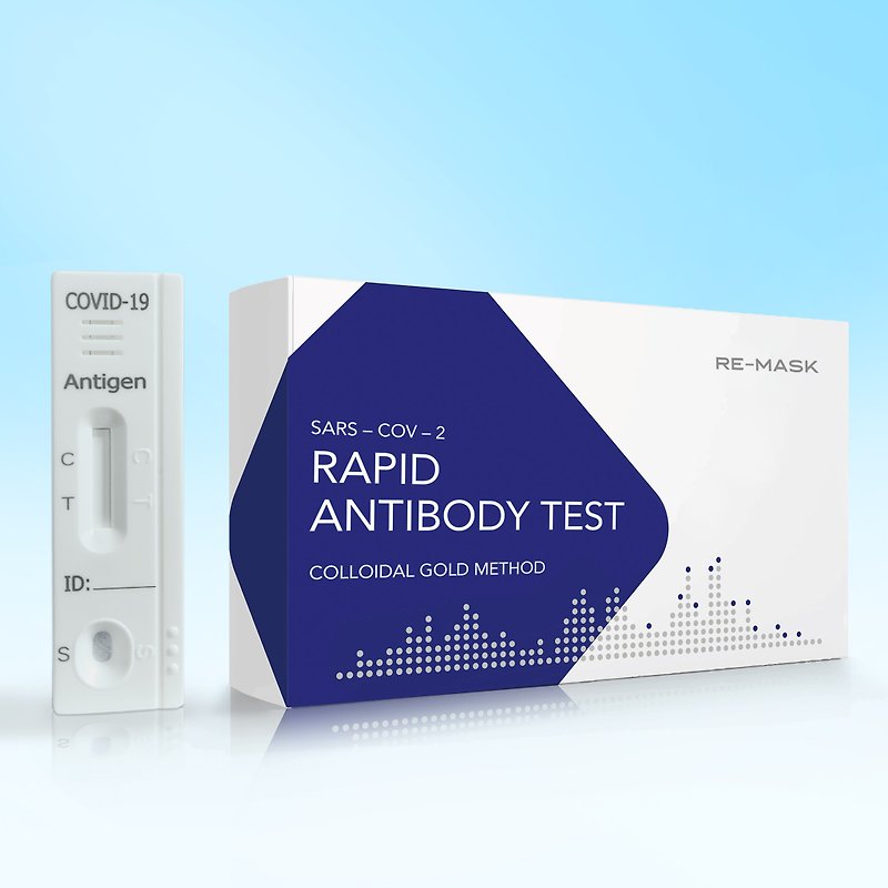 Covid Test Kit (5 Sets per Box) - Other - Other Materials 