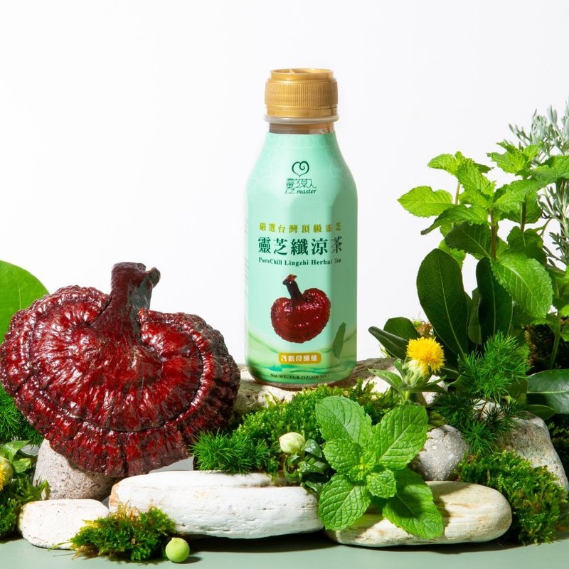 靈芝纖涼茶 Purechill Lingzhi Herbal Tea - 養生/保健食品/飲品 - 塑膠 綠色