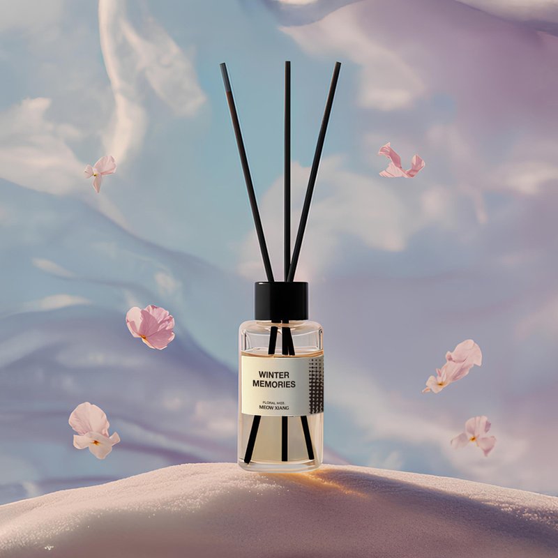 M03 喚回冬日 系列商品/蠟燭/擴香瓶/噴霧 - 香氛/精油/擴香 - 玻璃 