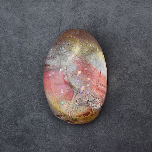 Pavo Jewelry & Art 【5%營收支持性別平權】藝術寶石皂 六月誕生石 共生系列-珍珠 Pe