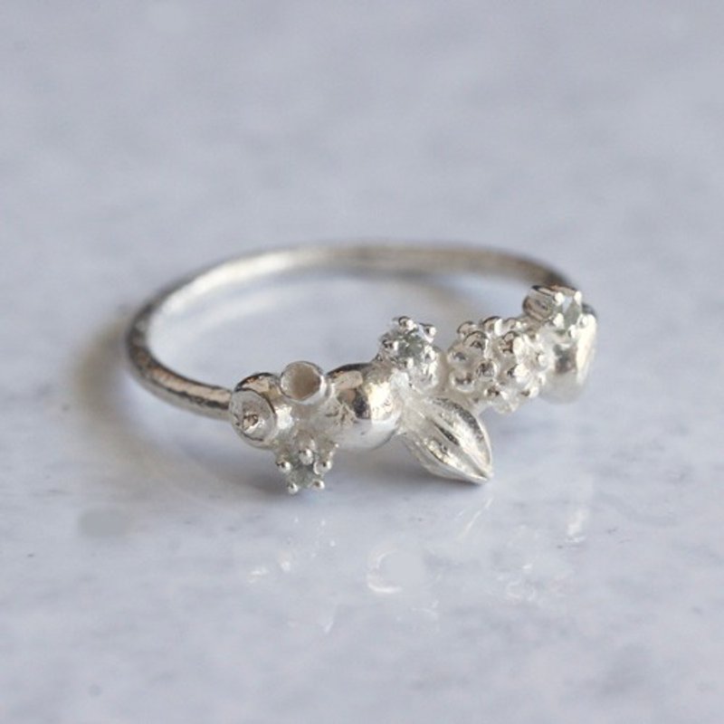 Berry ring Ⅲ [R048SV] - 戒指 - 其他金屬 