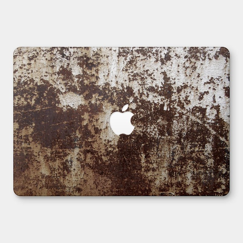 鐵銹 MacBook 超輕薄防刮保護殼 PS018 - 平板/電腦保護殼/保護貼 - 塑膠 咖啡色
