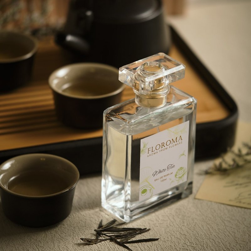 日本白茶香水 White Tea - 香水/香膏 - 其他材質 白色