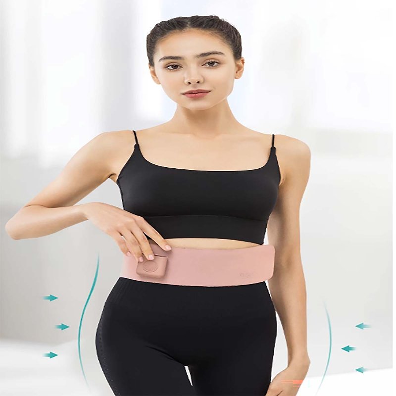 [Free shipping] waist belt portable vibration electric lumbar spine intelligent waist massage instrument mofacure/mofa - Gadgets - Other Materials Multicolor