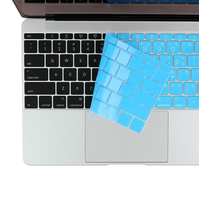 BEFINE Macbook Pro 13 / New Chinese Keyboard Protective Film (8809402592463) - Tablet & Laptop Cases - Silicone Blue
