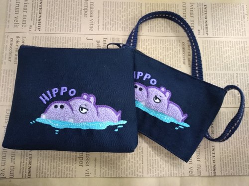 刺繍キャラクター付きコインケース シネマコレクション cinemacollection シンプソンズ 小銭入れ P