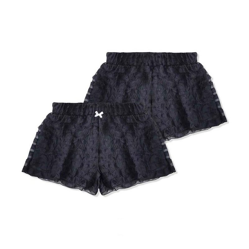 DADDY | Chalote Shorts. Fabric shorts decorated with elastic waistband. - Women's Shorts - Other Materials 