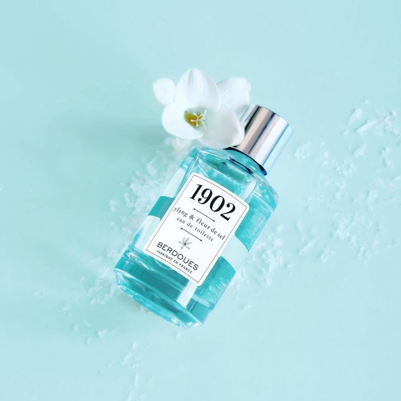 BERDOUES 1902摩登雅致淡香水 | 鹽之花&依蘭 - 香水/香膏 - 其他材質 