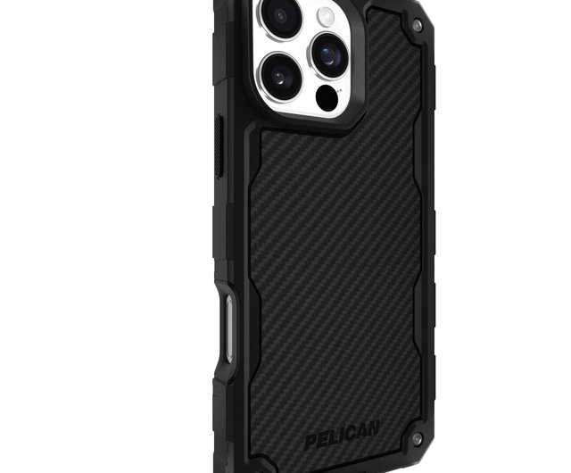 Pelican - iPhone 16 Pro Max 用シールド カーボン MagSafe