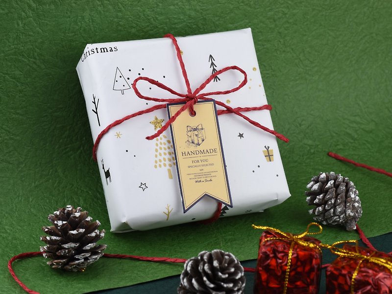Free christmas packaging - วัสดุห่อของขวัญ - กระดาษ หลากหลายสี