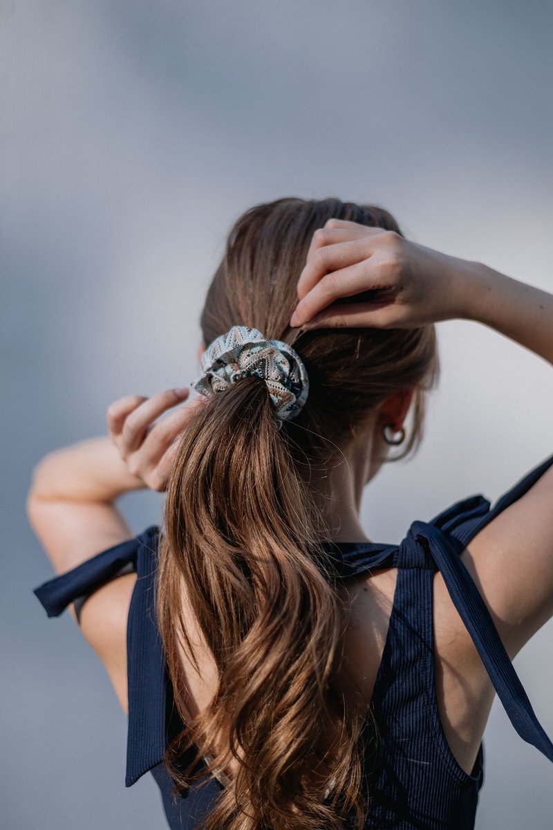 Accessories Hair bands Cara collection - 髮圈/髮夾 - 其他材質 綠色