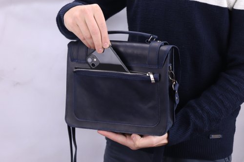 I MEDICI  本革　メッセンジャーバック　ショルダーバッグ　ビジネスバック I MEDICI 本革 メッセンジャーバック ショルダーバッグ ビジネス