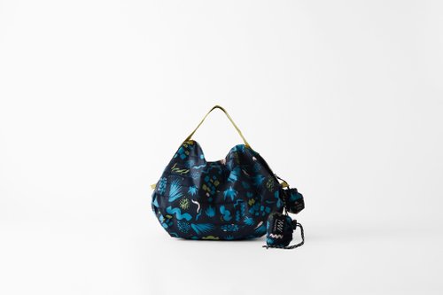Overall 日本Shupatto Packable 折疊環保袋 8L - Grassland