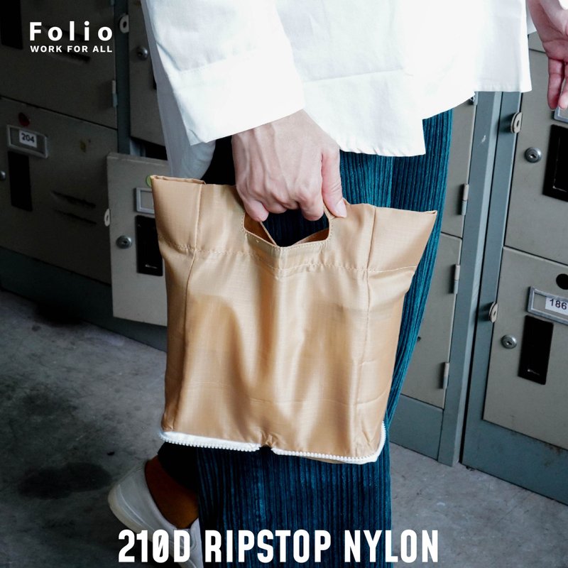 Folio : Jour Tumbler Bag 2 Cup กระเป๋าใส่แก้วน้ำขนาด 2 Cup พับเก็บง่าย - อื่นๆ - วัสดุอื่นๆ 