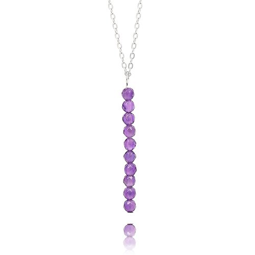 正佳珠寶 Gemsrich Jewelry 【正佳珠寶】【 簡約極細系列 】紫水晶 3mm 紫水晶項鍊