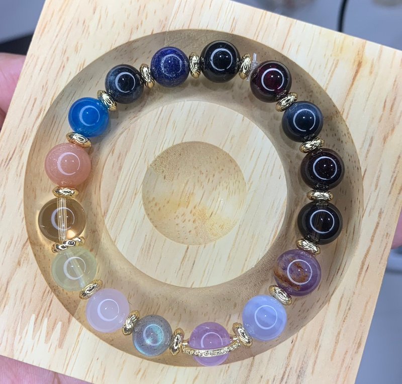 客製化靈氣能量轉運手鍊 - 手鍊/手環 - 水晶 