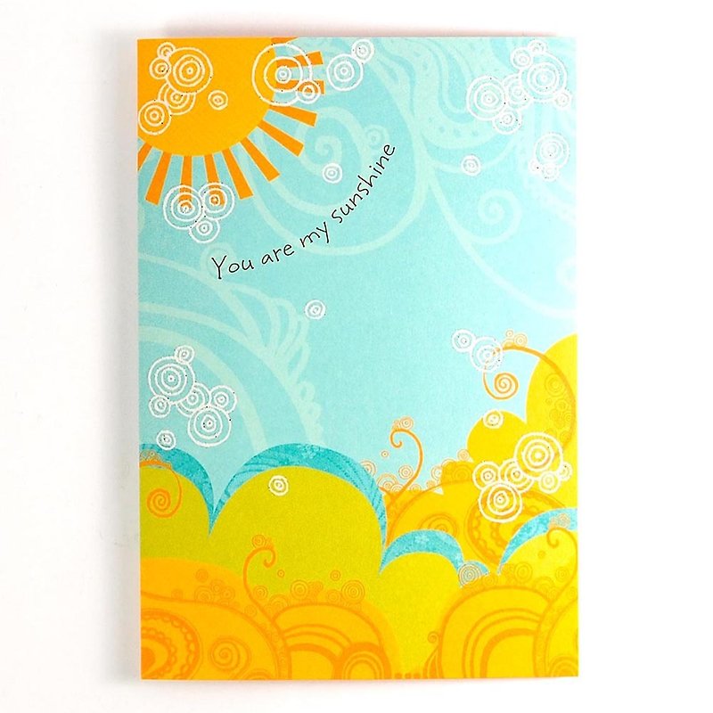 The sun that illuminates us [Hallmark-Card Thank You Card] - การ์ด/โปสการ์ด - กระดาษ หลากหลายสี
