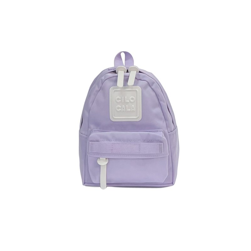 淺紫色背包(加細碼) - 後背包/背包/書包 - 其他材質 