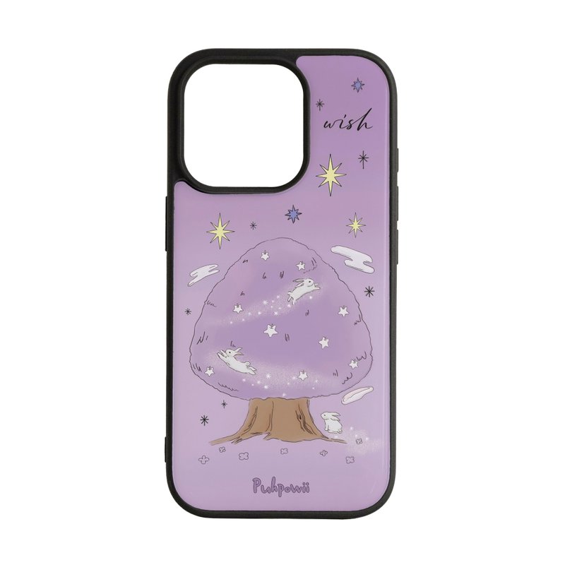 Moon Tree (lavender) Phone Case - 手機殼/手機套 - 其他材質 紫色