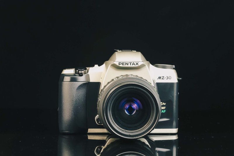 PENTAX MZ-30+PENTAX-F 28-80mm F=3.5-4.5 #0955 #135底片相機 - 菲林/即影即有相機 - 其他金屬 黑色