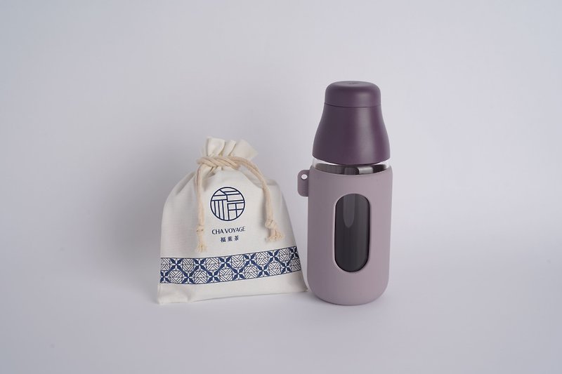 【Cha Voyage】Cold Brew Tea - Tasting Set (Purple) - Tea - Fresh Ingredients 