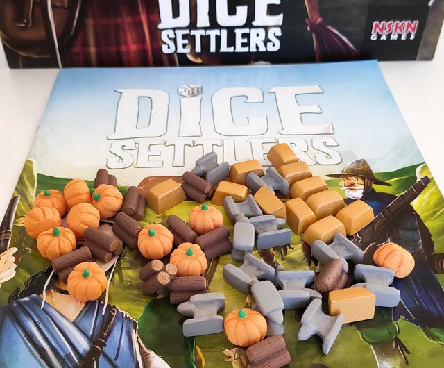 Create Your Kingdom With Dice! – Settler of the Boards