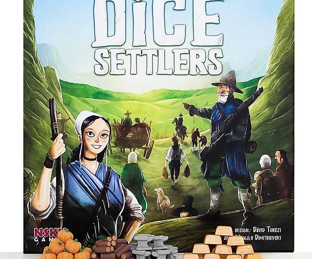 Create Your Kingdom With Dice! – Settler of the Boards