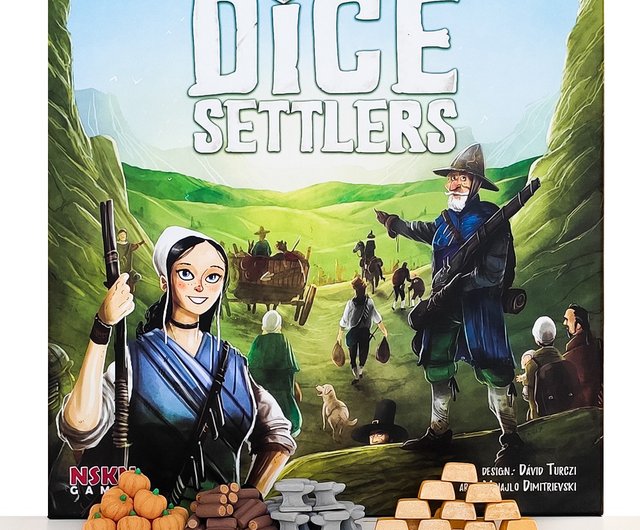 Create Your Kingdom With Dice! – Settler of the Boards