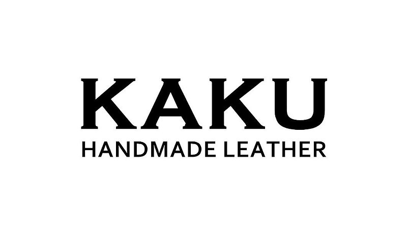 Kaku leather design certificate folder custom - ID & Badge Holders - Genuine Leather Brown