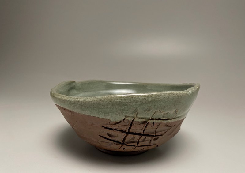Chawan - 花瓶 - 陶 