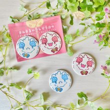 缶バッジ - ショップ SUNDAY stamp and more ピンバッジ・ピンズ