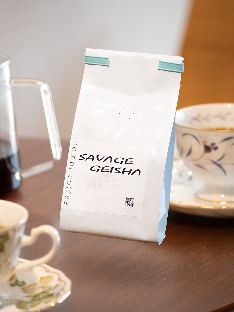 SAVAGE GEISHA - Coffee - Other Materials 