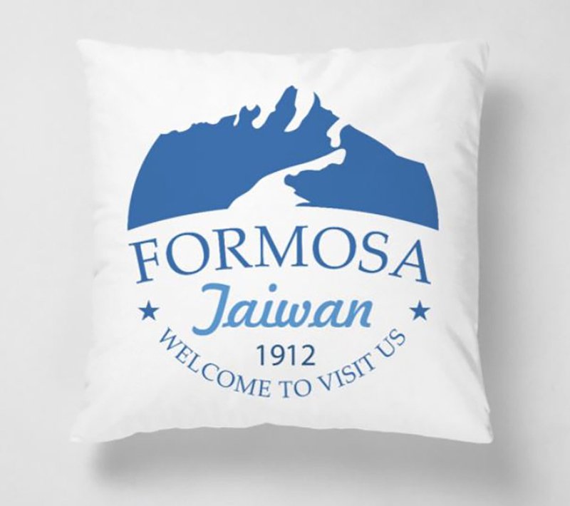 抱枕 / FORMOSA Taiwan - 枕頭/抱枕 - 聚酯纖維 白色