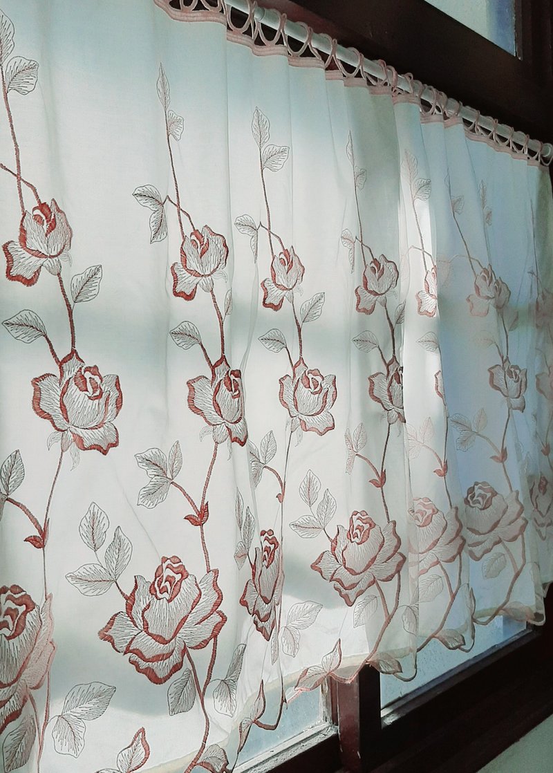 Taiwan design Embroidery curtain - โปสเตอร์ - เส้นใยสังเคราะห์ 