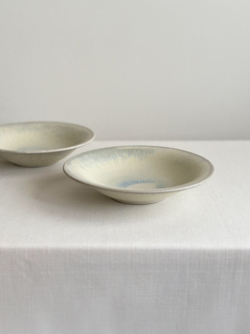 湖青 六吋反缽 - 盤子/餐盤/盤架 - 陶 