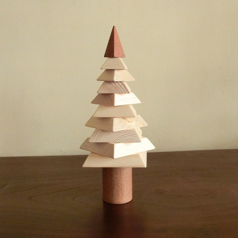 tree (M)  objet / wood - 裝飾/擺設  - 木頭 