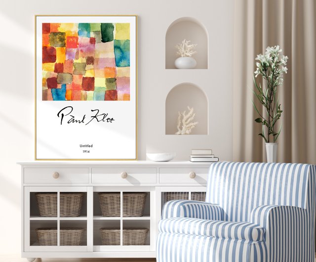 パウル・クレー_無題（1914年） - パウル・クレーシリーズ絵画