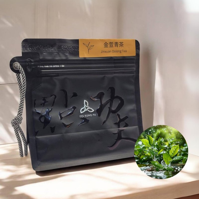 小農原葉金萱青茶 - 茶葉/茶包/水果茶 - 其他材質 橘色