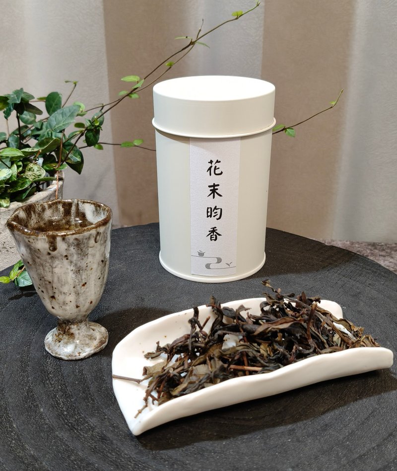 花末昀香-水仙烏龍茶 - 茶葉/茶包/水果茶 - 紙 白色