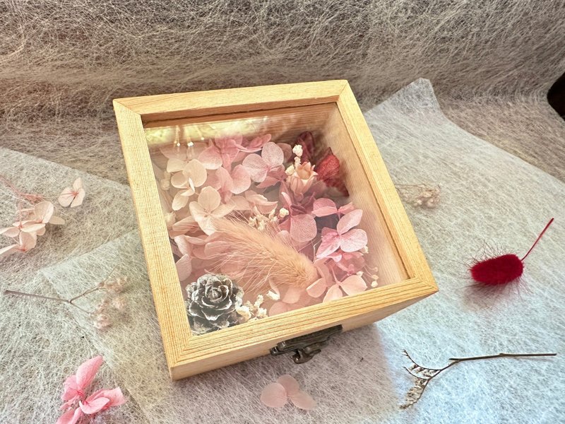 [Designer exclusive] Decorative flower box - Dried Flowers & Bouquets - Plants & Flowers 