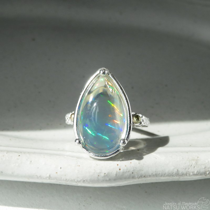 エチオピア オパール リング / Ethiopia Opal Ring - 戒指 - 寶石 多色
