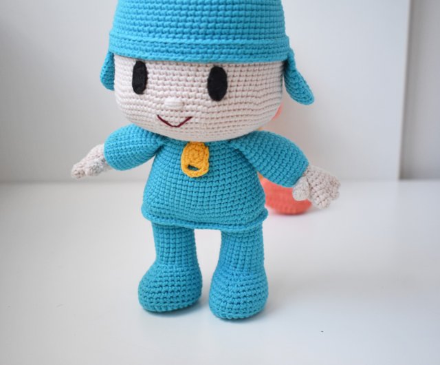 Pocoyo amigurumi cheap