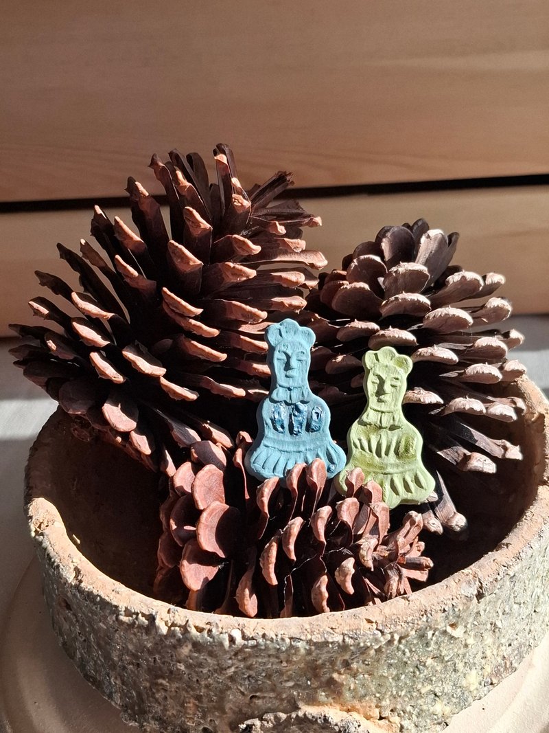 Pastries on the Palate: Ceramic Refrigerator Magnets - Magnets - Porcelain 